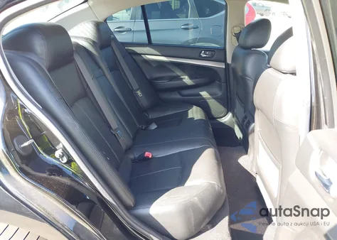 2010 Infiniti G37 Journey from USA, damaged, VIN JN1CV6AP6AM200049